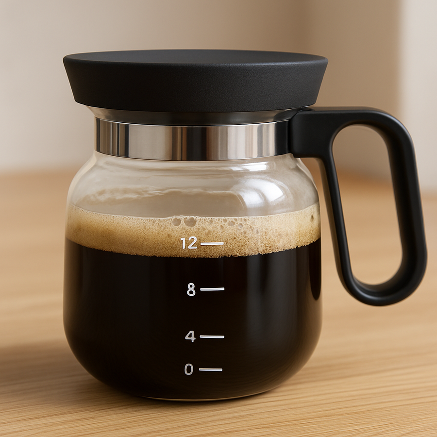 Coffee Carafe Collectible Mug