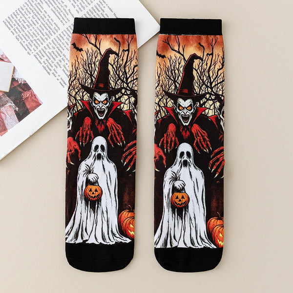 ๐ Halloween Sock Collection