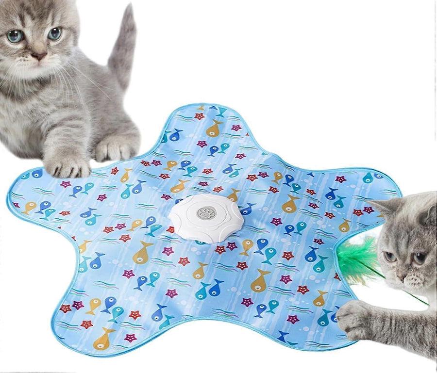 Interactive Cat Toy, Rechargeable Cat Toys