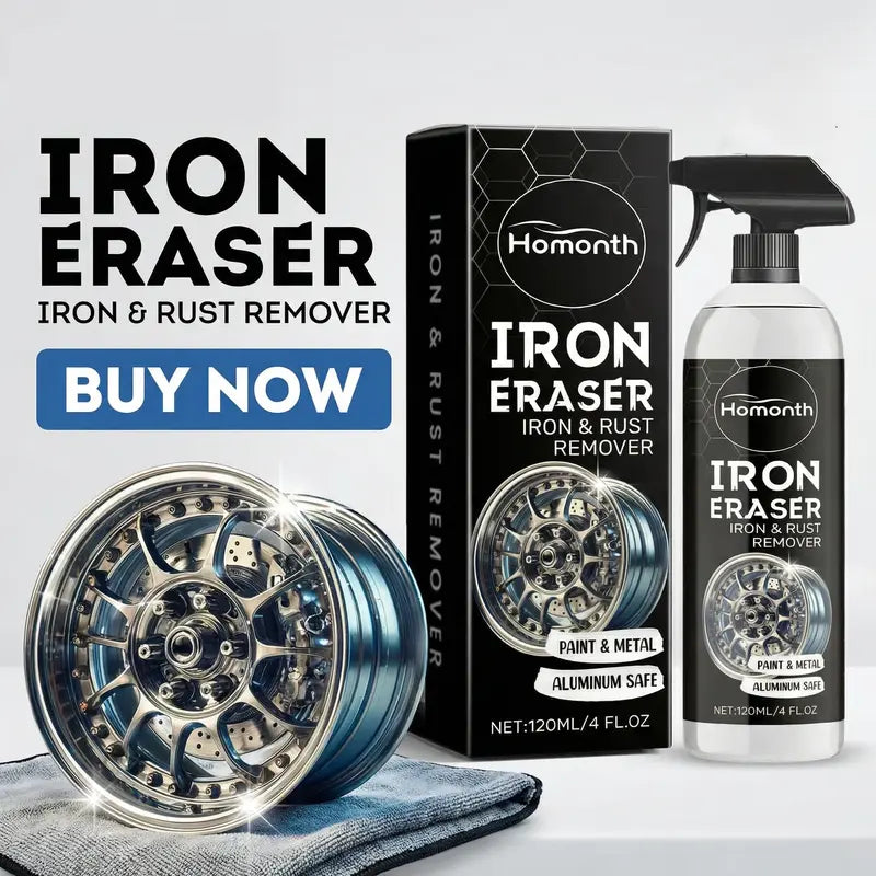 🔥50% off🔥Car Rust Remover Cleaner Spray🚗✨