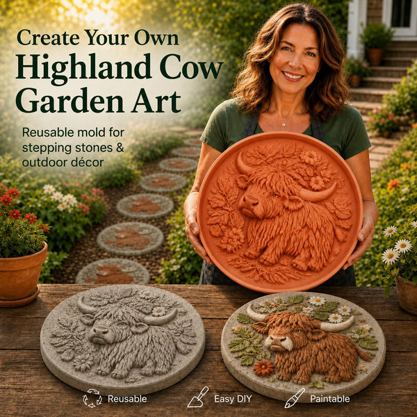๐ฅ LAST DAY 49% OFF - Reusable Animal-Themed Garden Art Mold โ Bring Nature to Life in Your Garden (๐ฆBuy 2 Free Shipping)