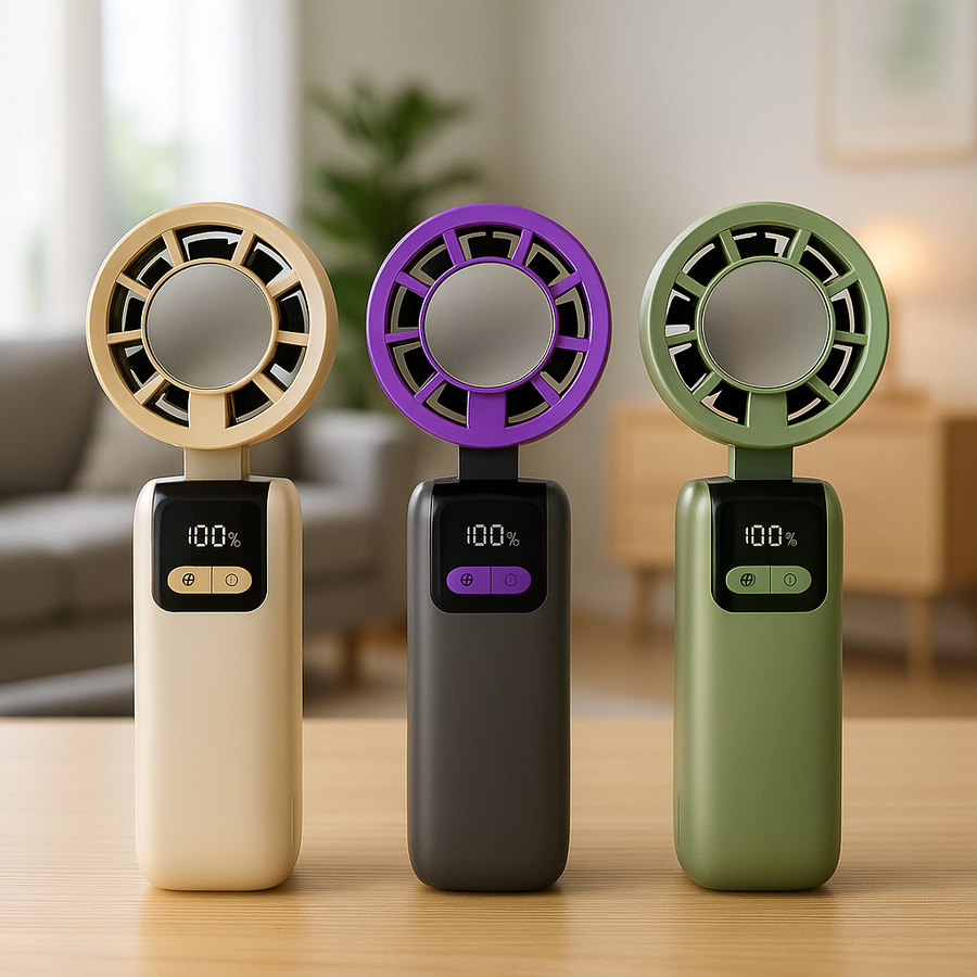 Foldable Handheld Cooling Fan