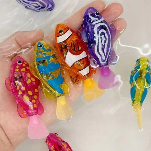 🐟 Magic Swimming Fish with Lights 4pc