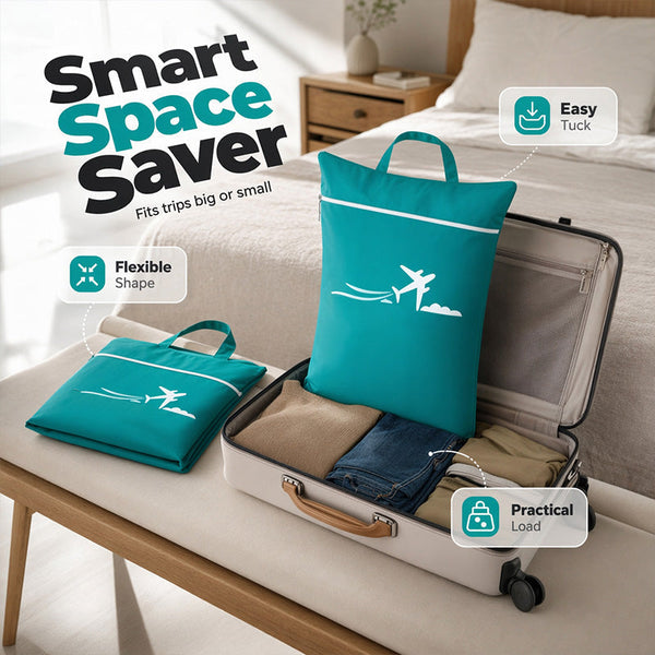 ๐งณ Large Waterproof Travel Laundry Bag ๐ง