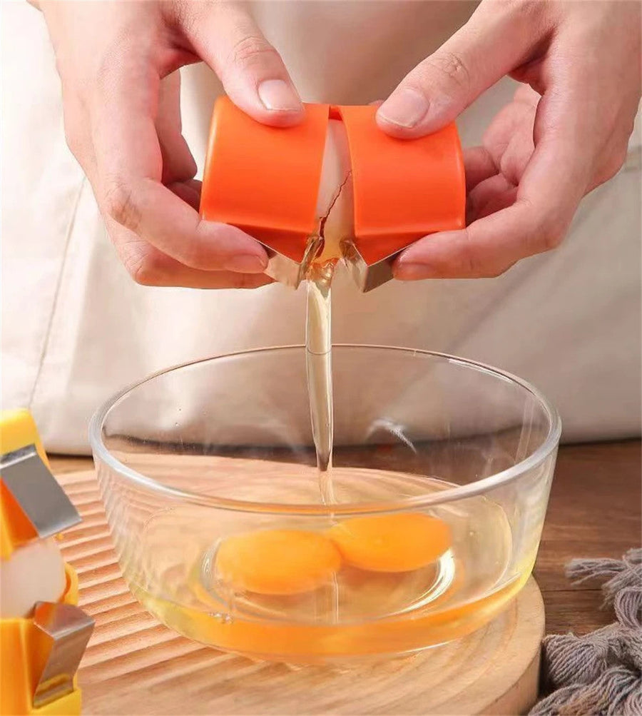 Stainless Steel Eggshell Breaker