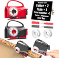 Wrapping Paper Cutter & Tape Dispenser