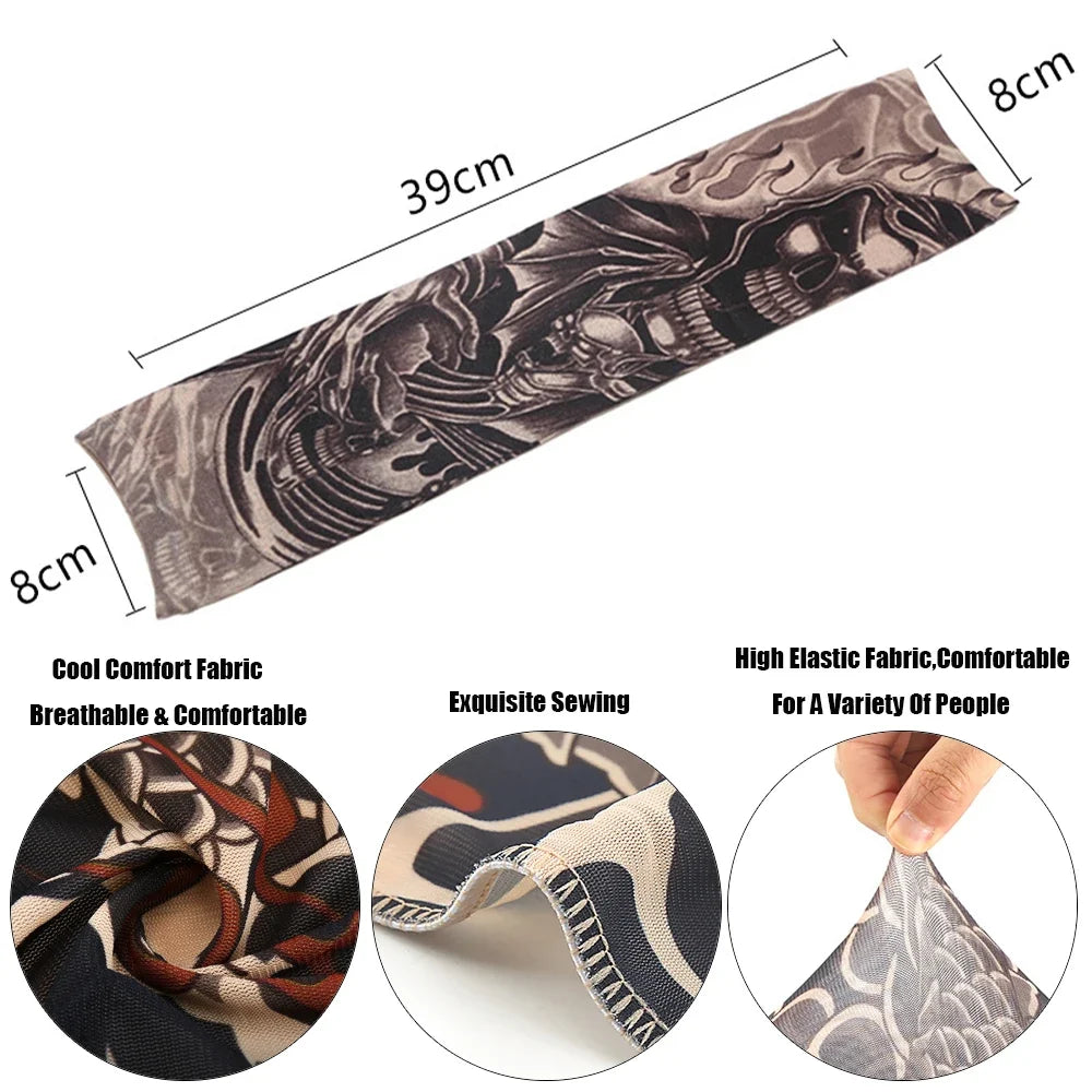 Tattoo UV Arm Sleeve