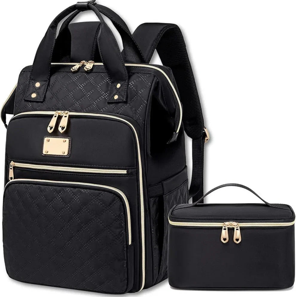 3-IN-1 Backpack with Lunch Bag