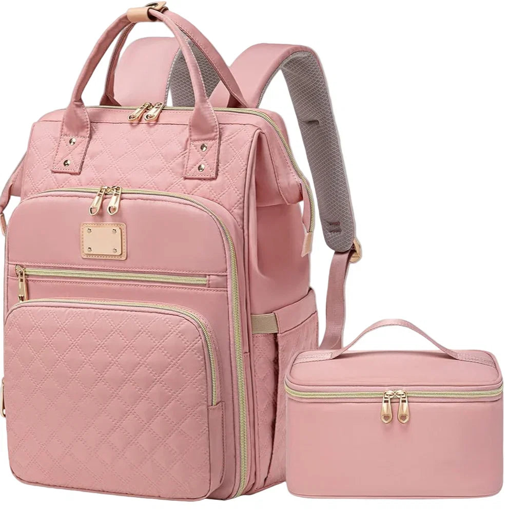 3-IN-1 Backpack with Lunch Bag