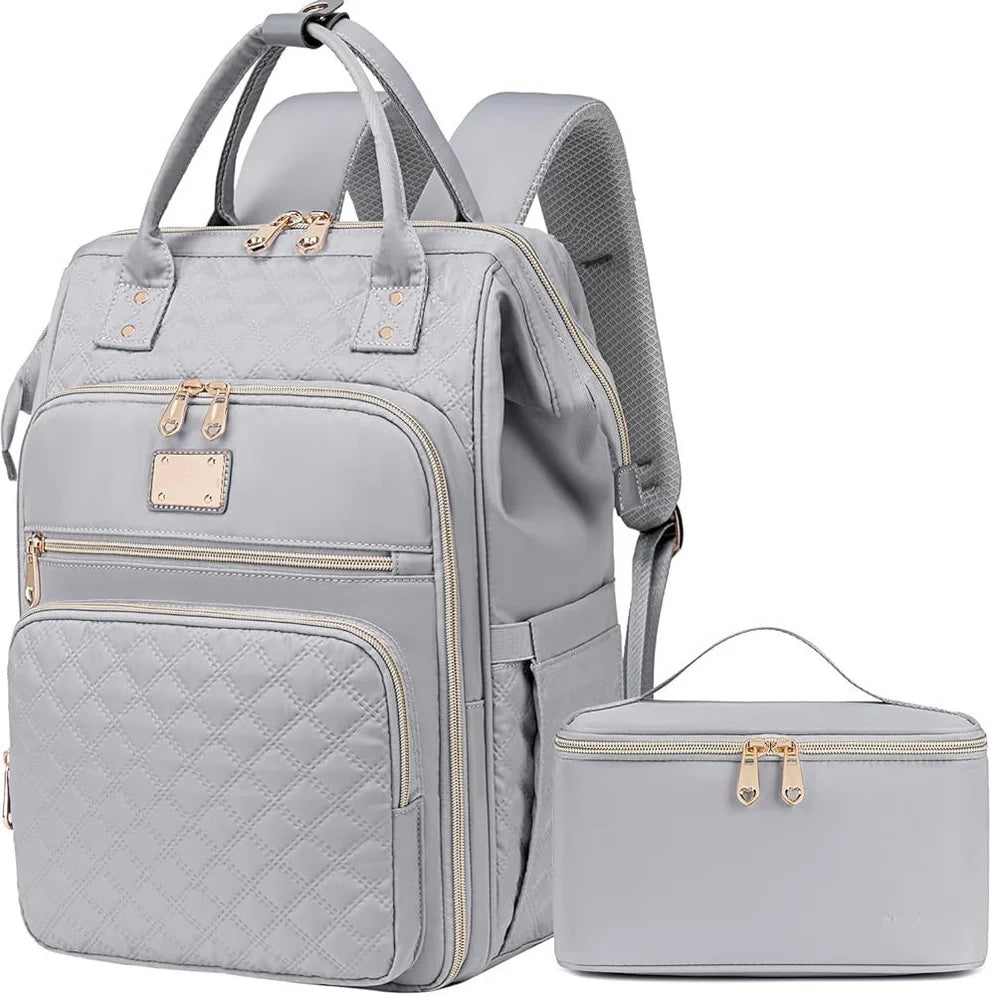 3-IN-1 Backpack with Lunch Bag