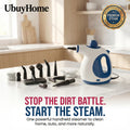 Steamora™ High-Pressure Multi-Surface Steam Cleaner Pro