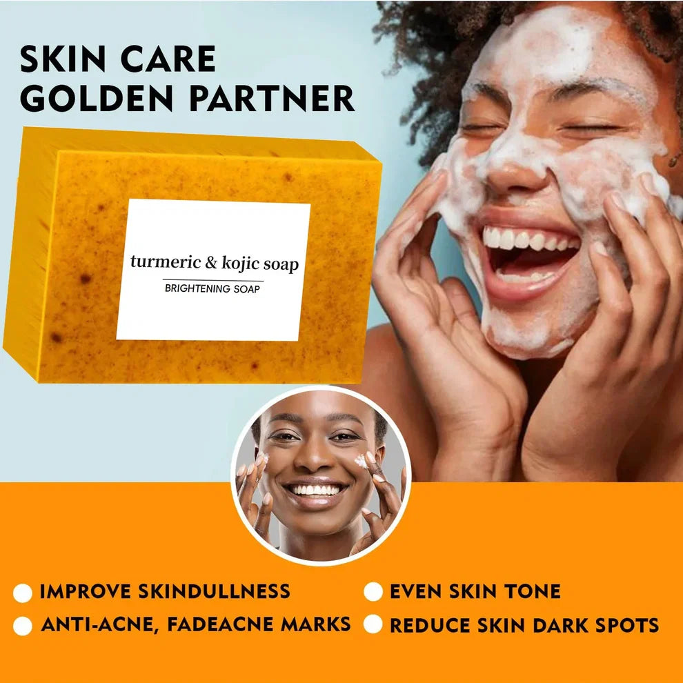 Glow Boost Turmeric Soap