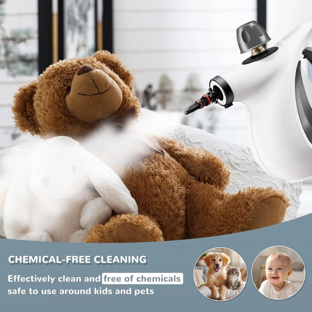 Steamora™ High-Pressure Multi-Surface Steam Cleaner Pro