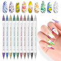 Dual-Tip Nail Art Pens Set