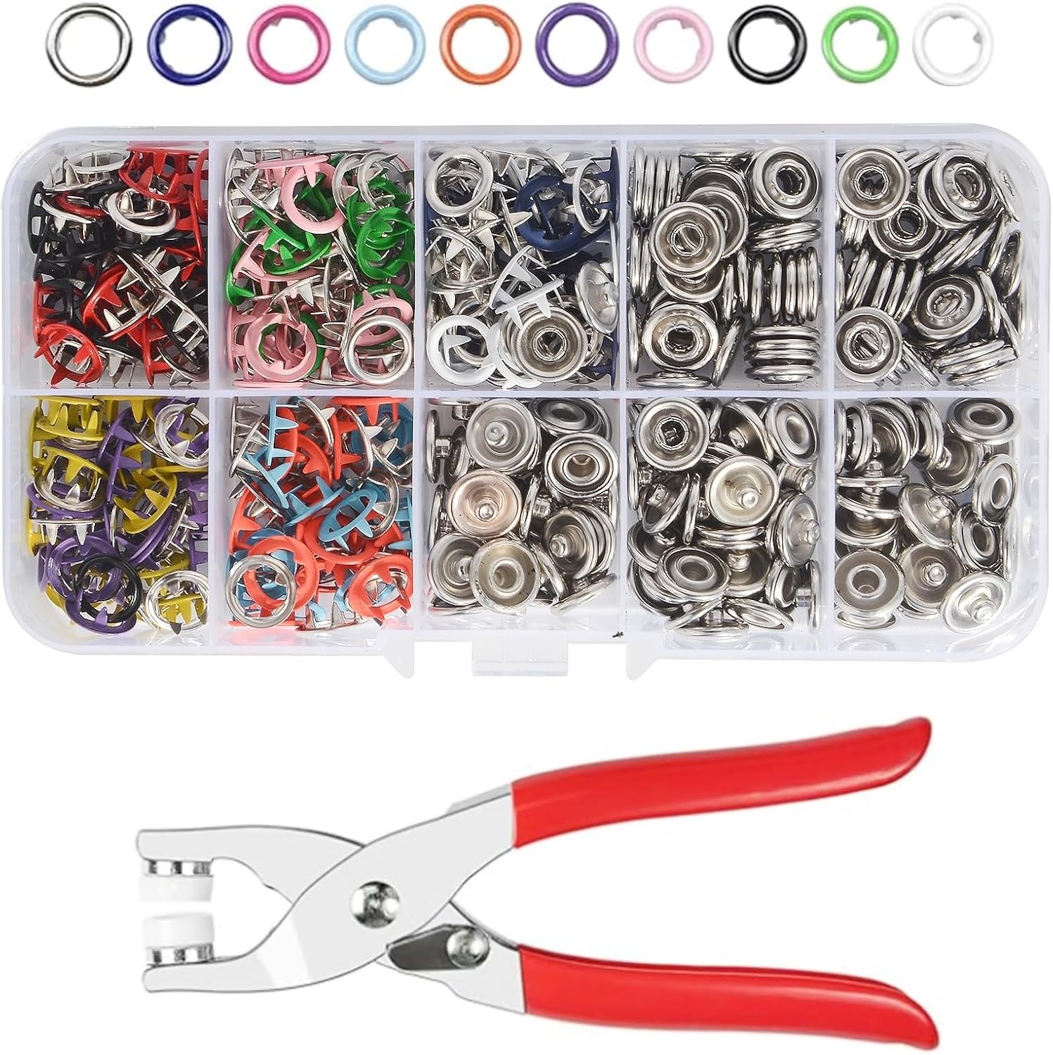 Snap Button Kit (100 set)