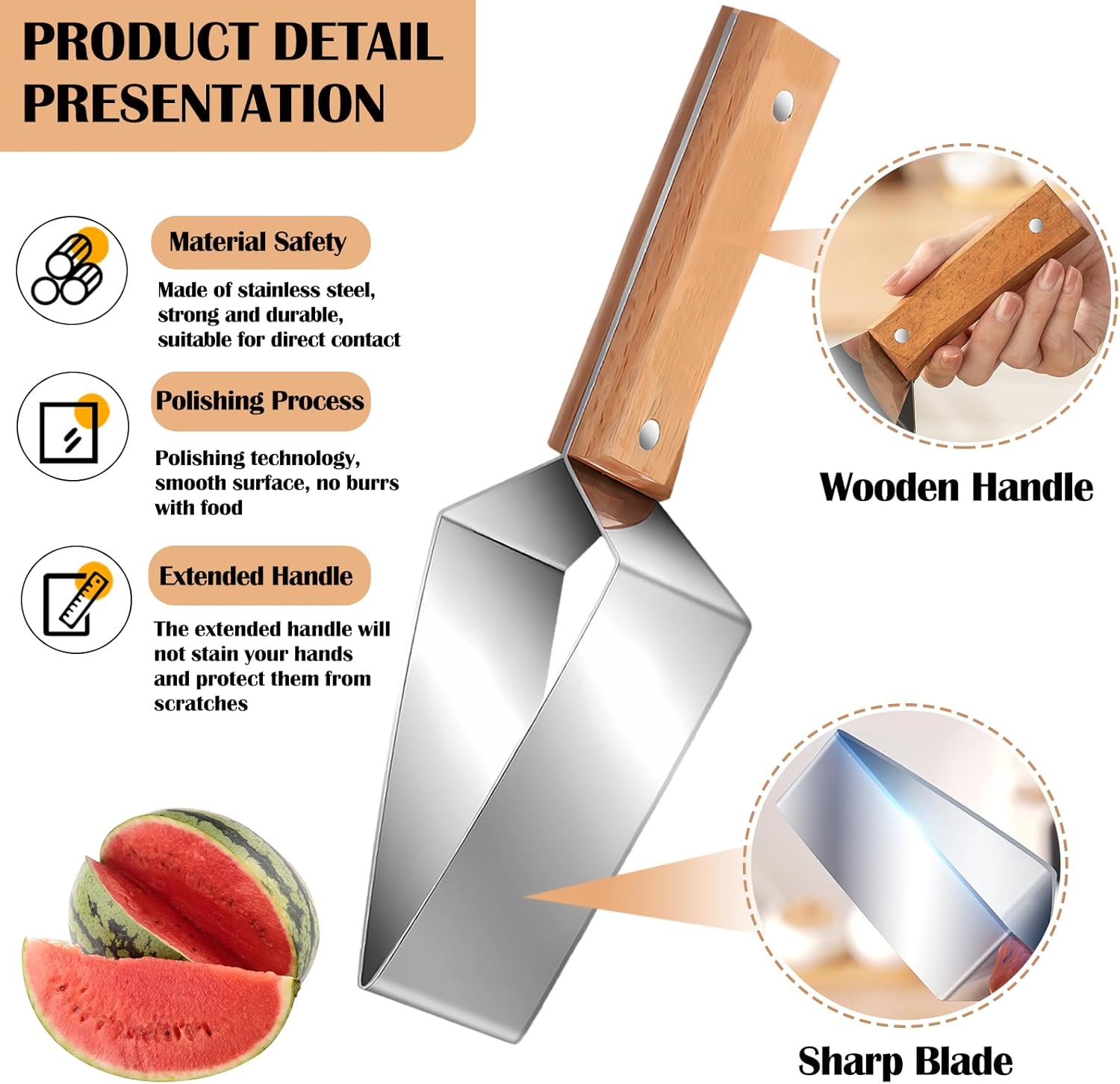 Triangle Watermelon Cutter