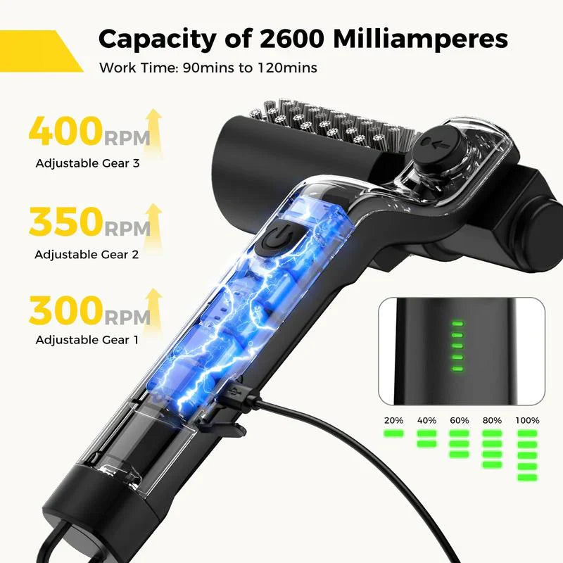 Upgraded Electric Grill Brush