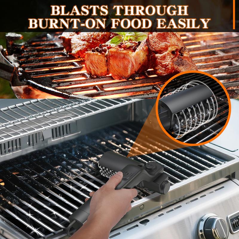 Upgraded Electric Grill Brush