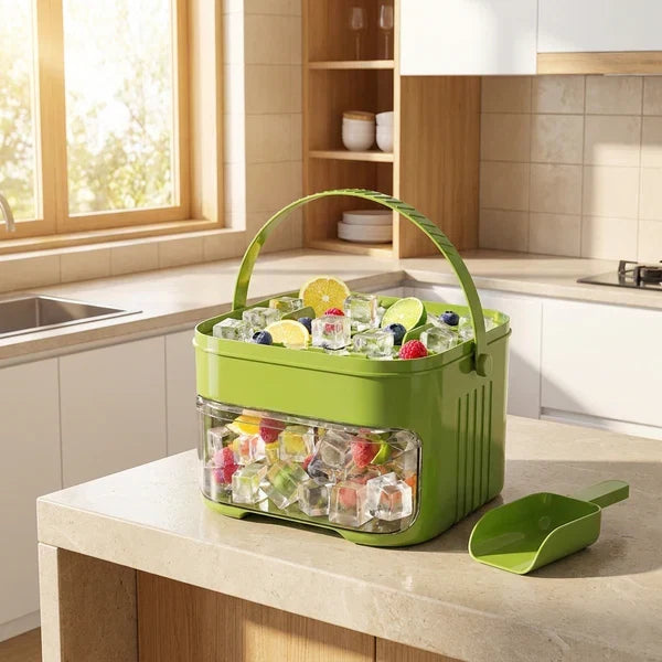 2-in-1 Ice Cube Maker