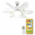LED Ceiling Fan & Light with Remote