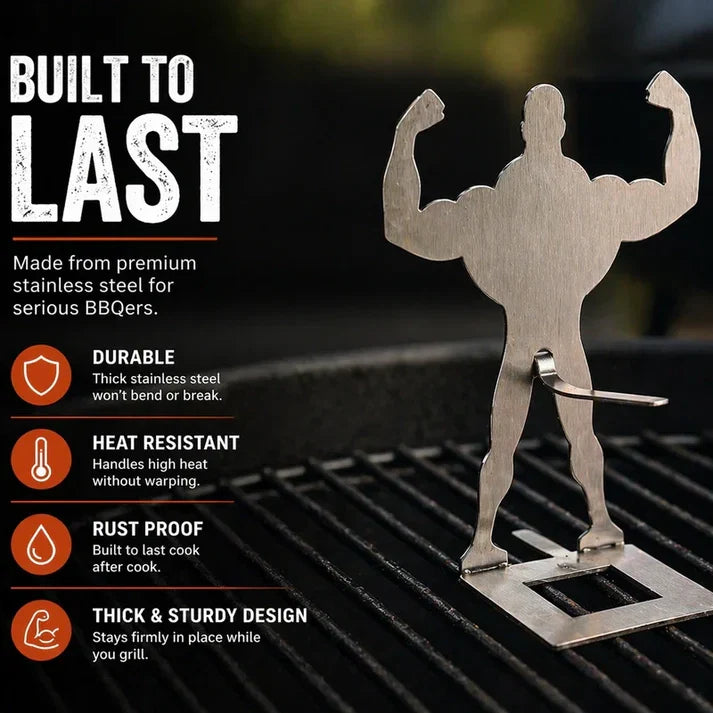 The GrillGains™ System: Precision BBQ Basket