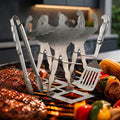 The GrillGains™ System: Precision BBQ Basket