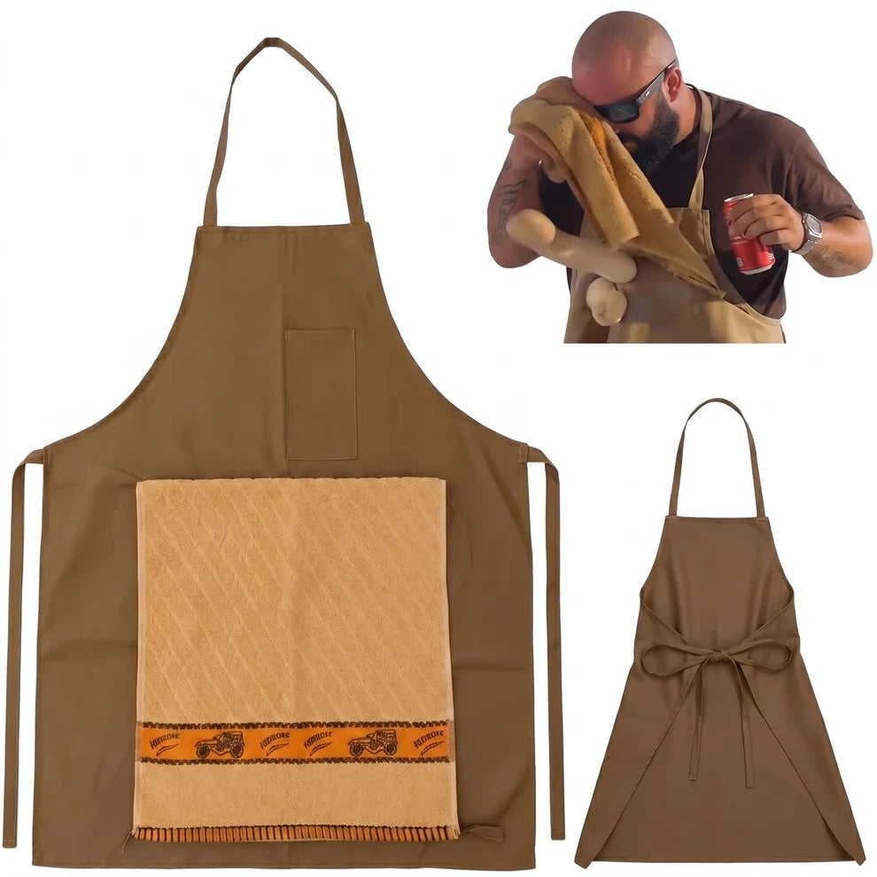 Funny Chef Prank Apron