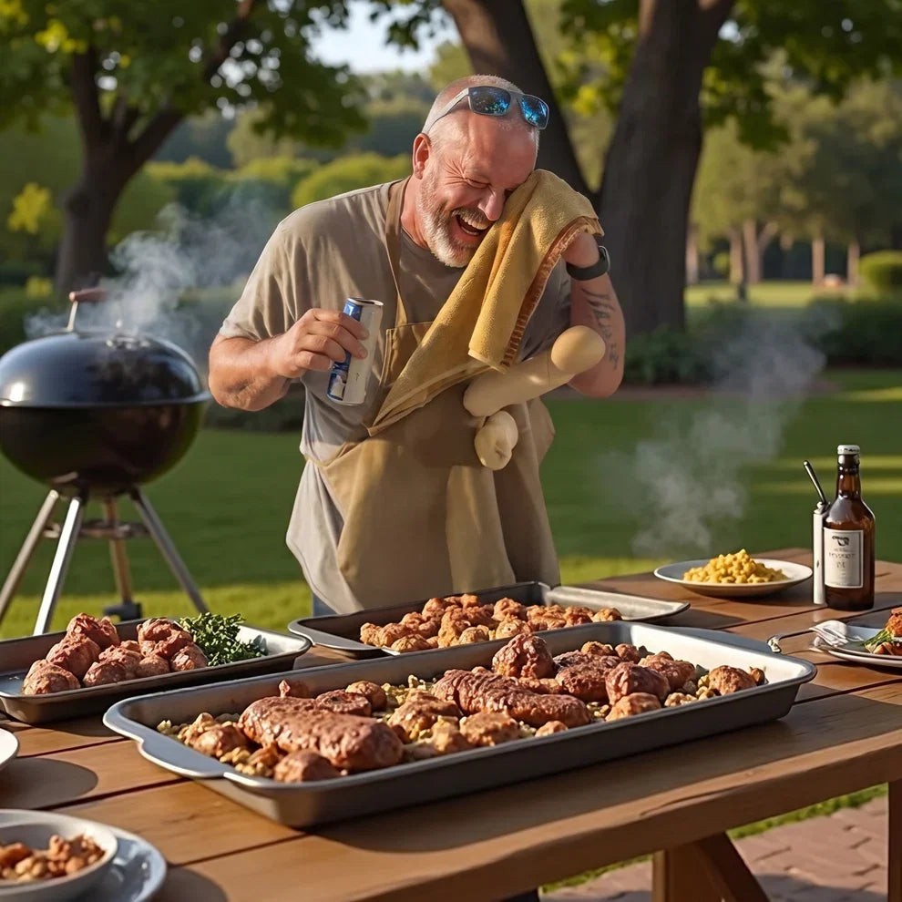 Funny Chef Prank Apron