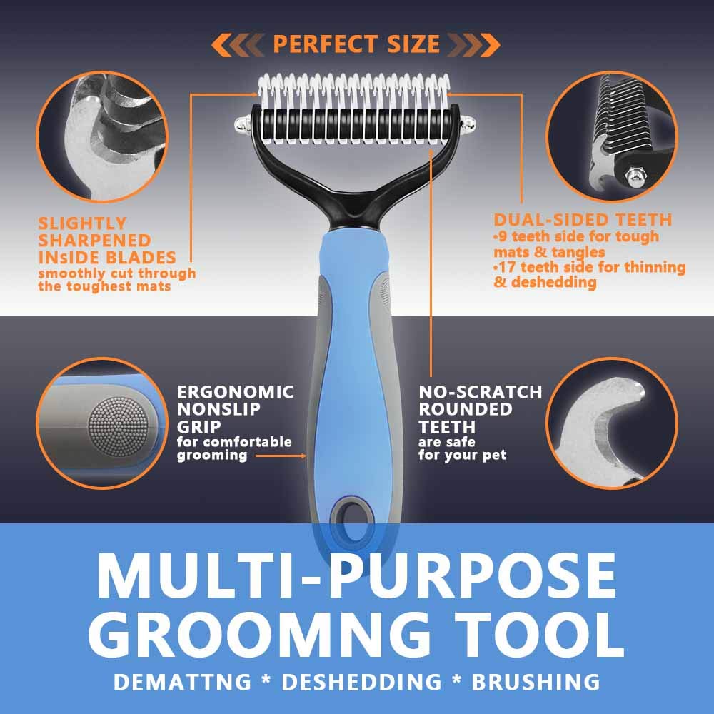 Professional Pet Deshedding Brush
