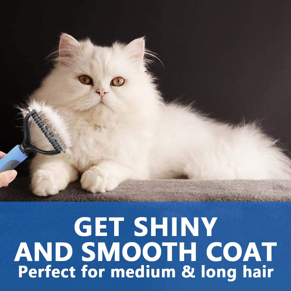 Professional Pet Deshedding Brush