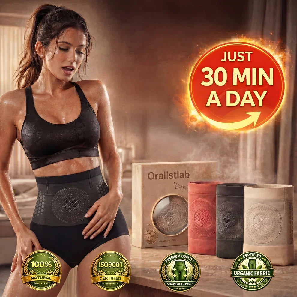 4-In-1 Micro-Particle Sculpting & Fat-Burn Shorts