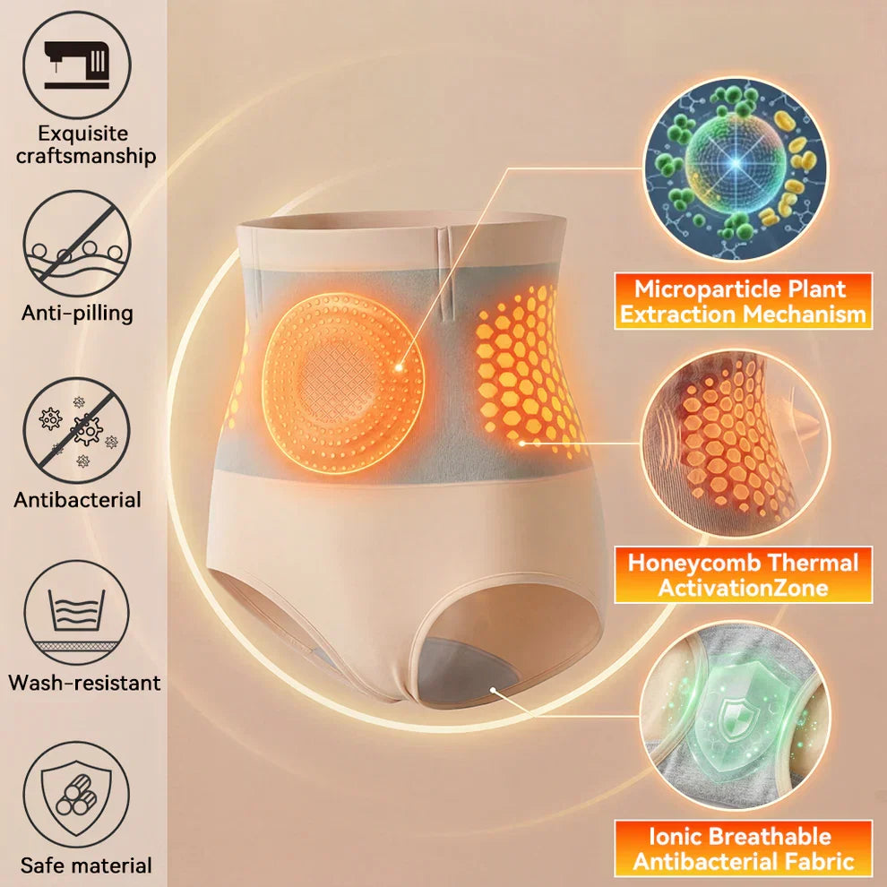 4-In-1 Micro-Particle Sculpting & Fat-Burn Shorts