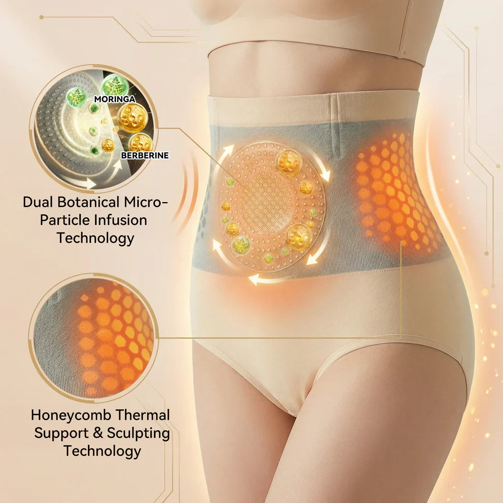 4-In-1 Micro-Particle Sculpting & Fat-Burn Shorts