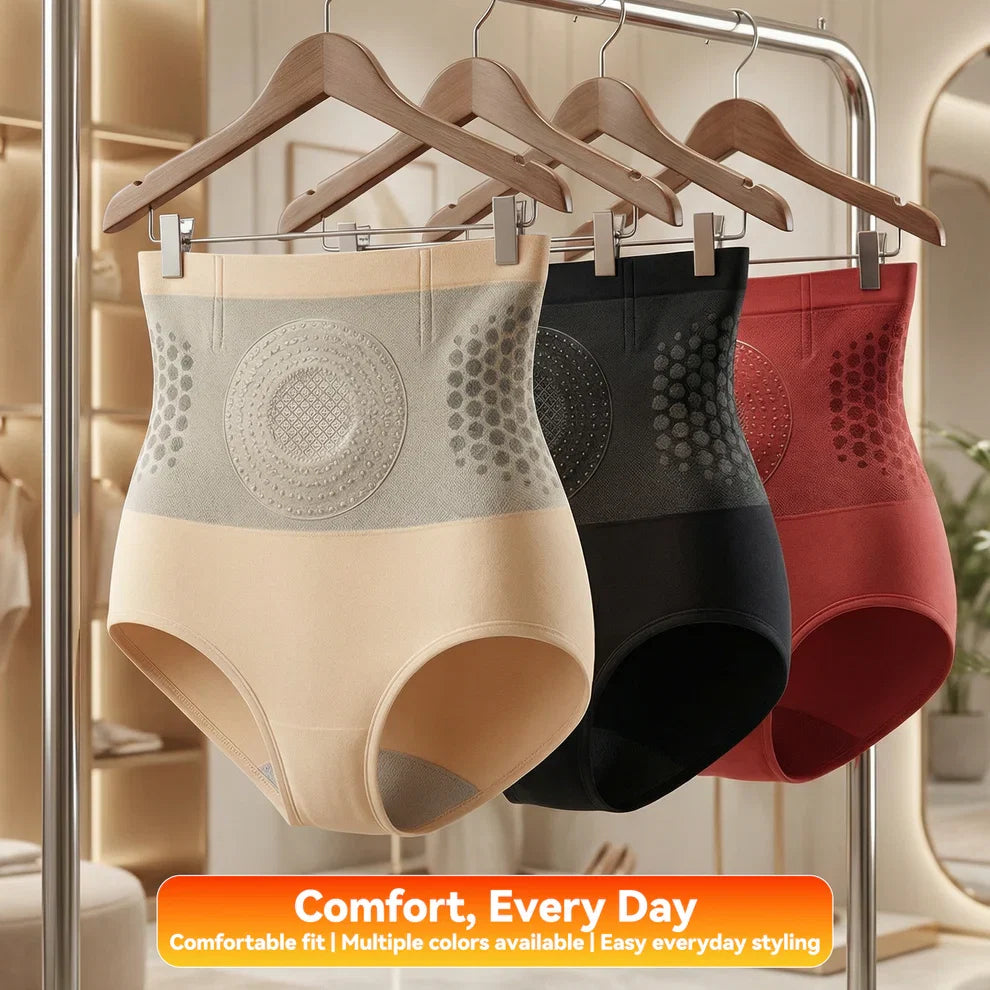 4-In-1 Micro-Particle Sculpting & Fat-Burn Shorts