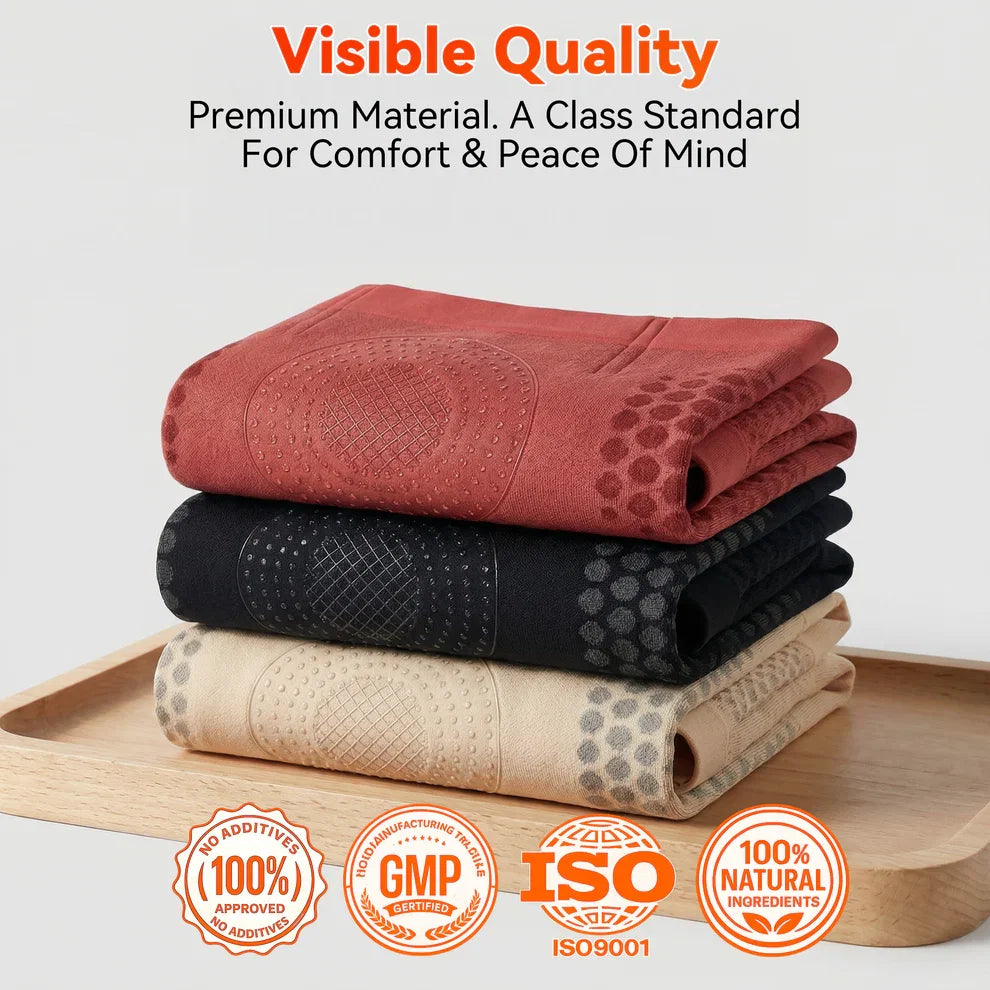 4-In-1 Micro-Particle Sculpting & Fat-Burn Shorts