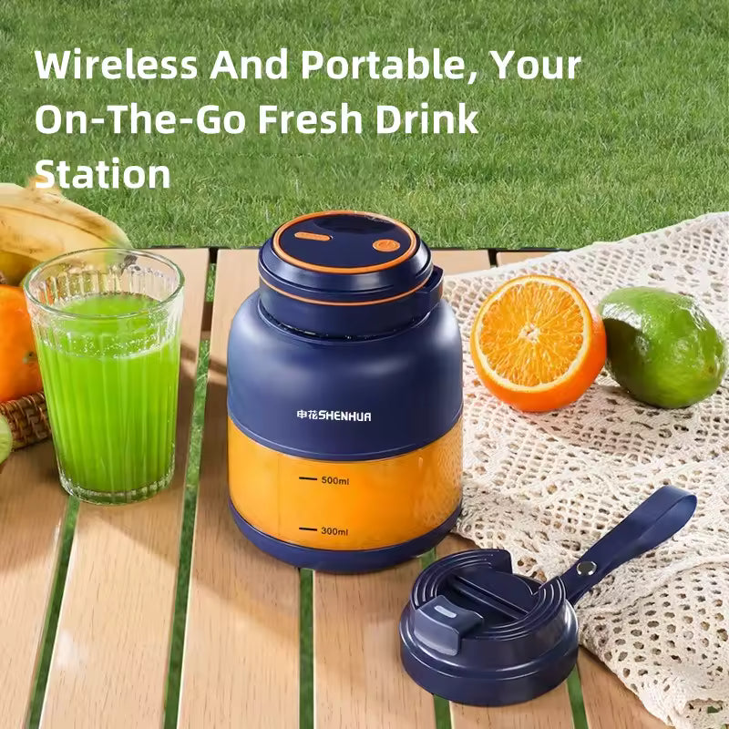Portable Electric Juicer Blender