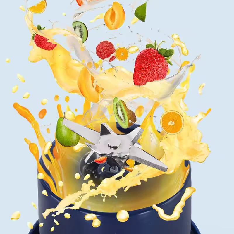 Portable Electric Juicer Blender