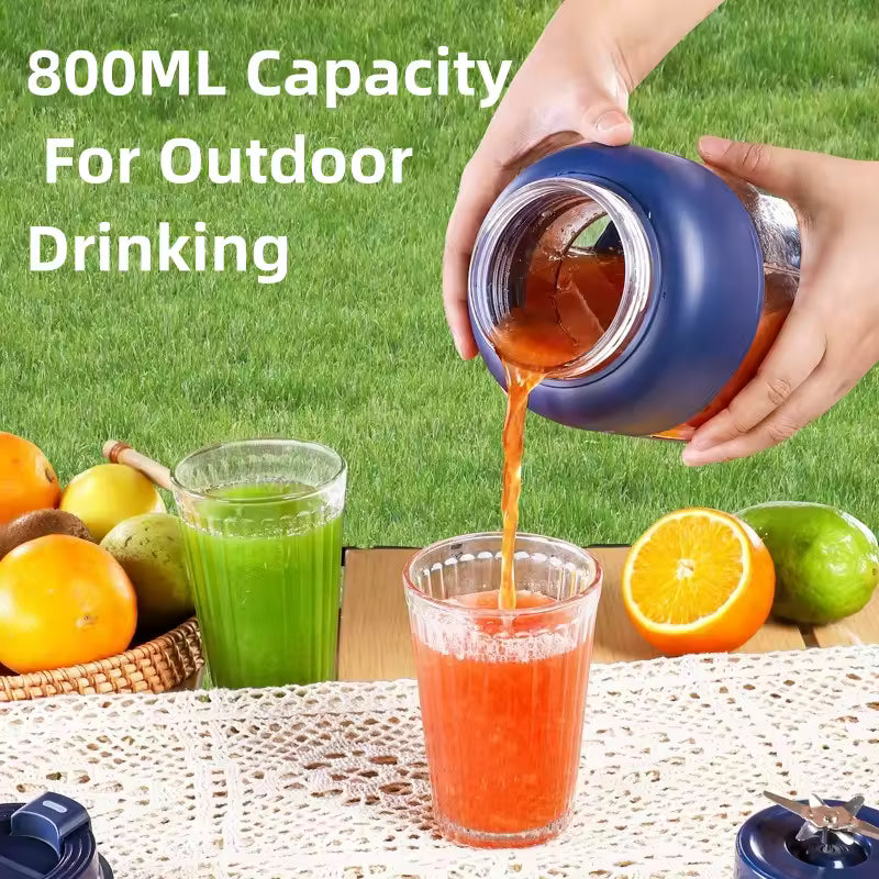 Portable Electric Juicer Blender