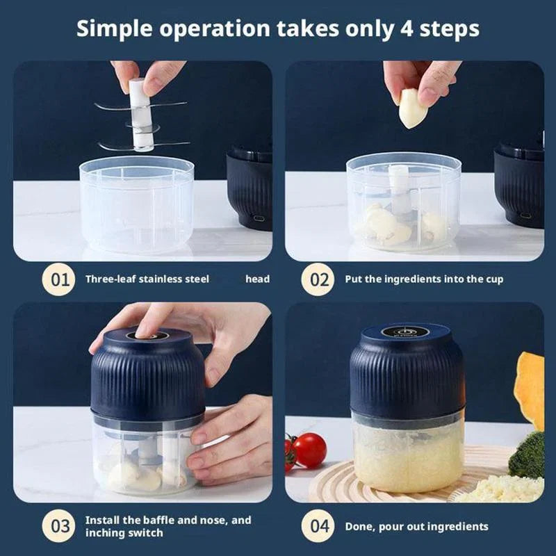 Electric Vegetable Chopper