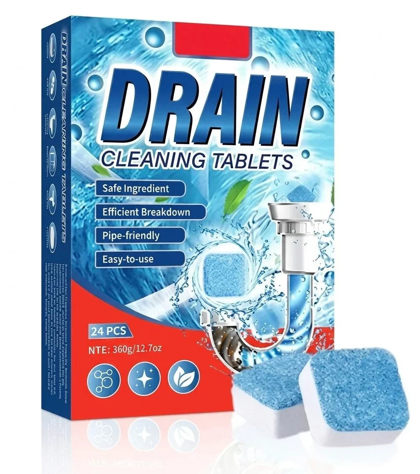 Premium Drain Cleaner Tablets