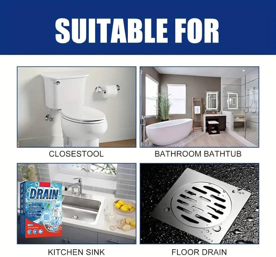 Premium Drain Cleaner Tablets
