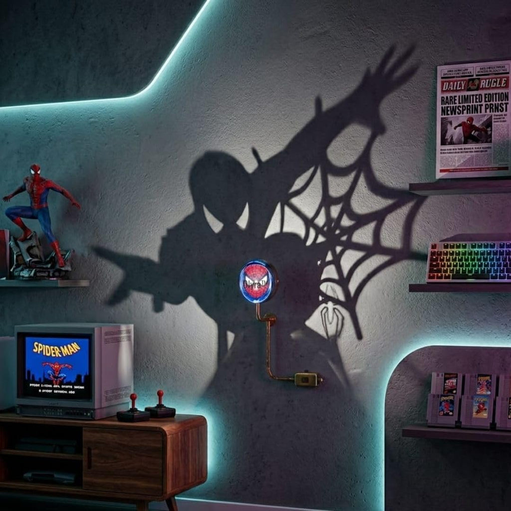 Spider Shadow Lamp