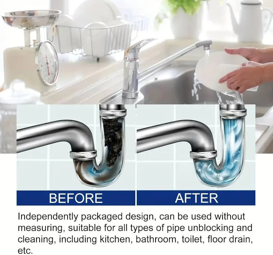 Premium Drain Cleaner Tablets