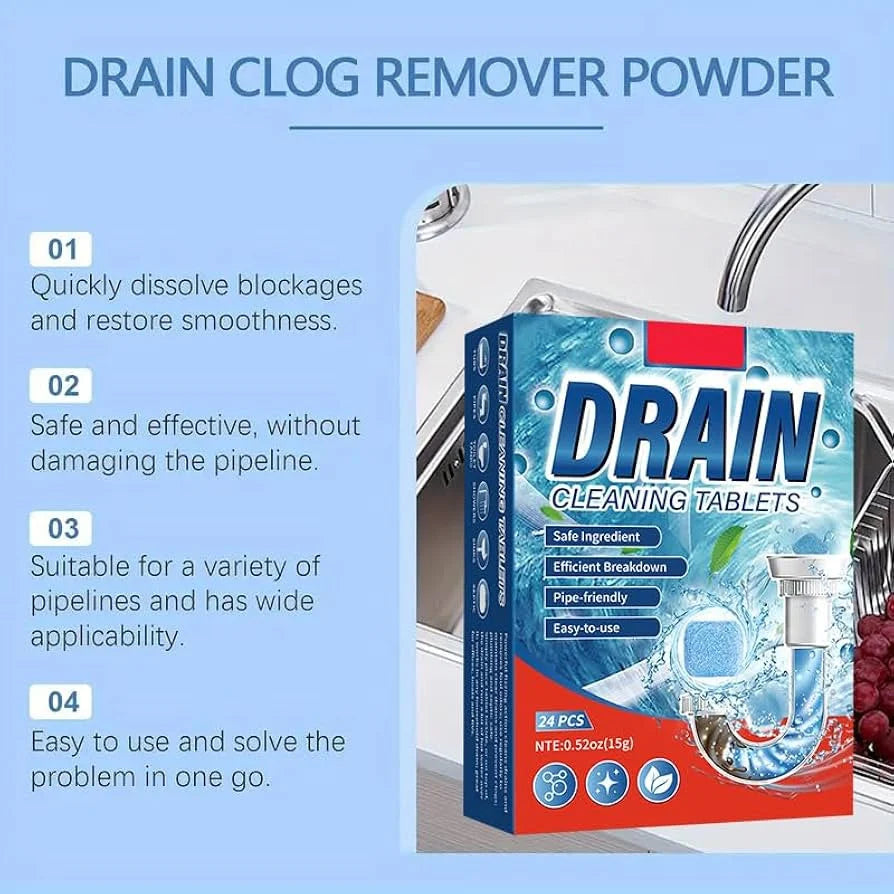 Premium Drain Cleaner Tablets