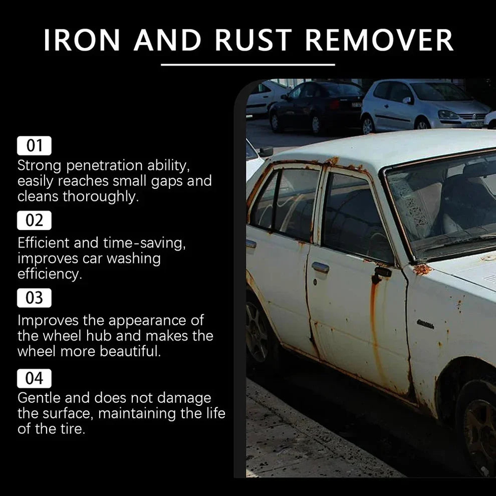 Car Rust Remover Spray Cleaner