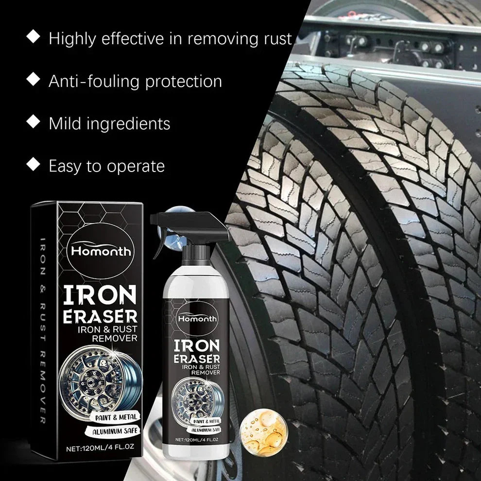 Car Rust Remover Spray Cleaner