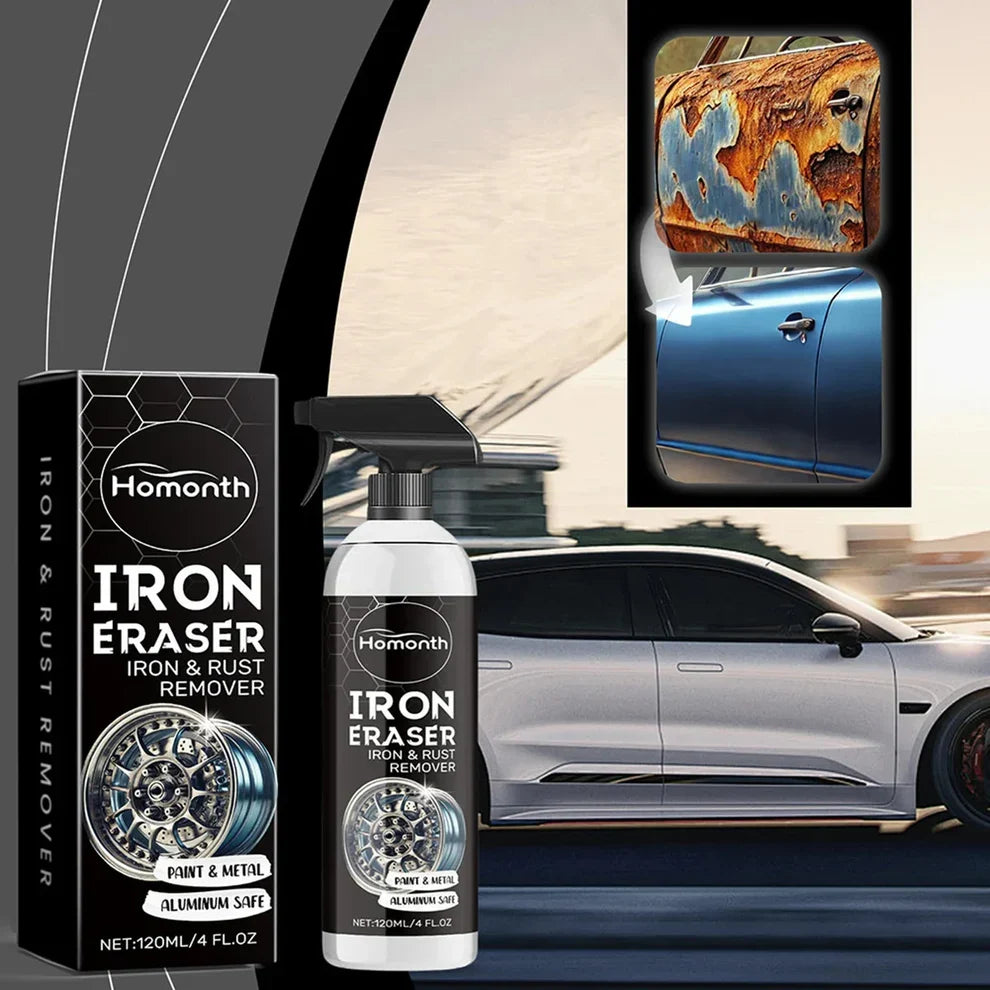 Car Rust Remover Spray Cleaner