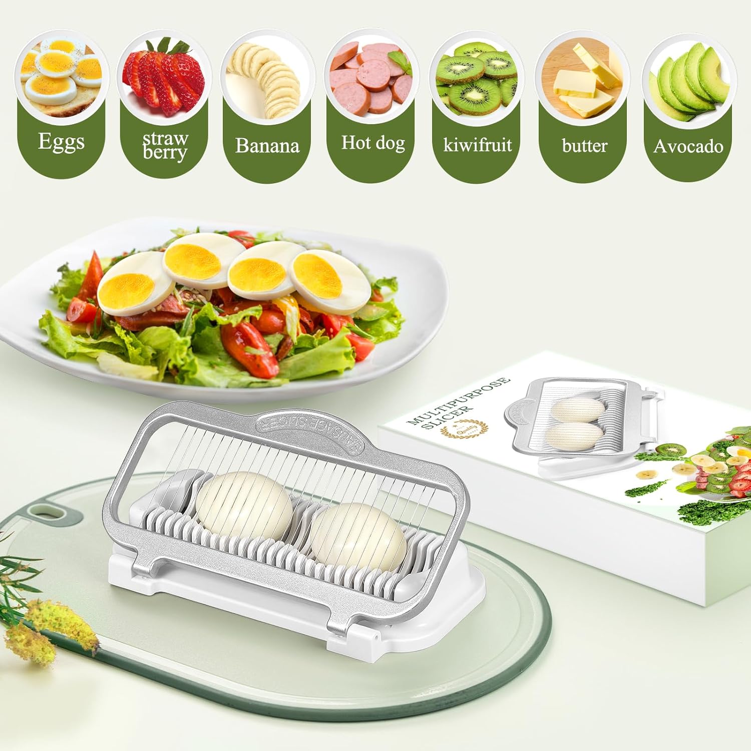 Stainless Steel Slicer