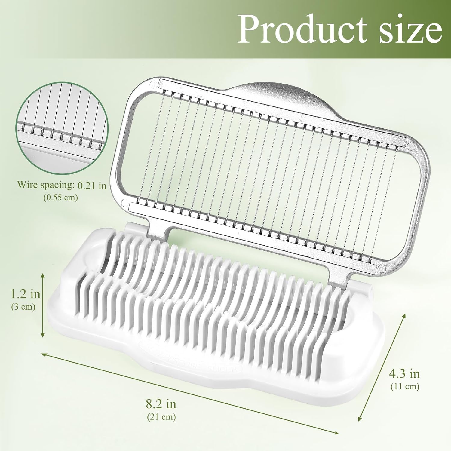 Stainless Steel Slicer