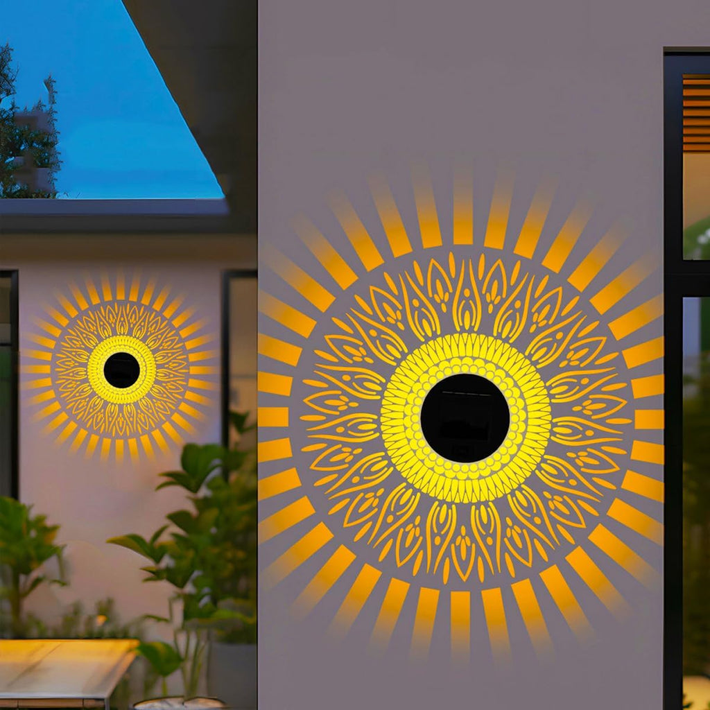 Retro Solar Outdoor Lanterns